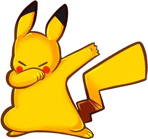 Download Dab Pikachu - Pikachu Dab Png Clipart Png Download - PikPng