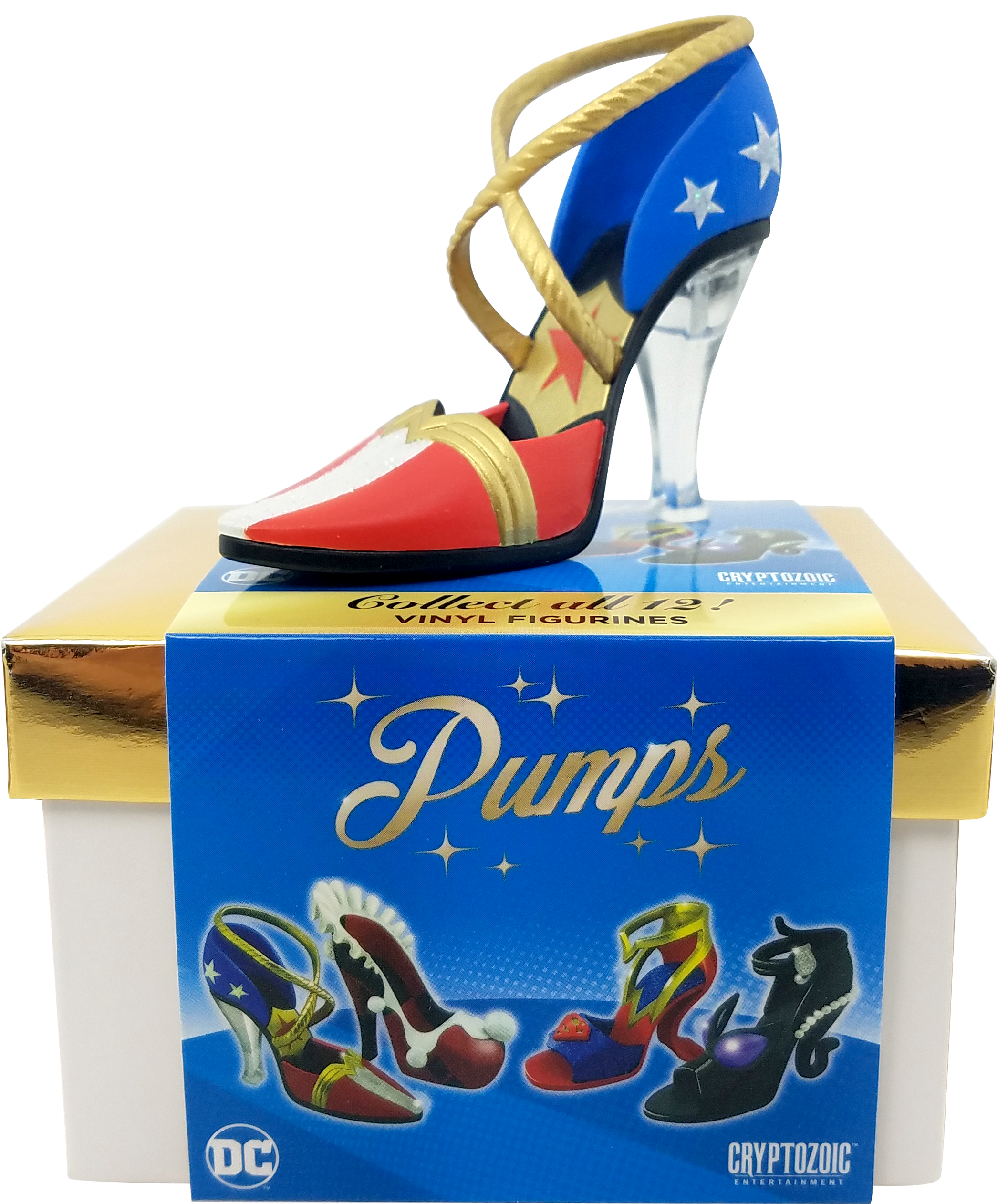Wonder Woman - Dc Pumps Blind Box Clipart (3024x4032), Png Download