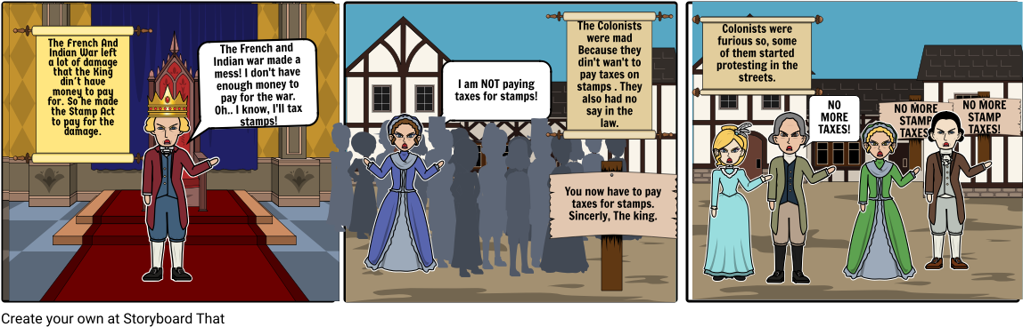 The Stamp Act Of - Cartoon Clipart (1164x385), Png Download