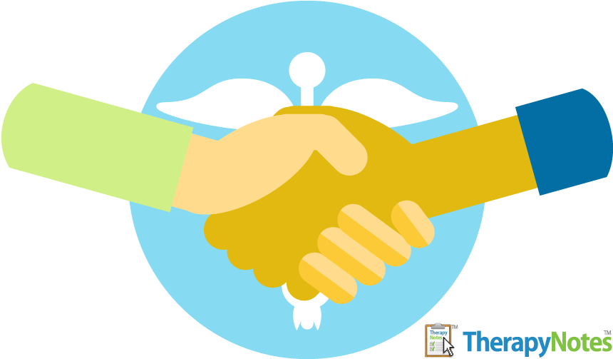 Handshake Clipart (1200x522), Png Download