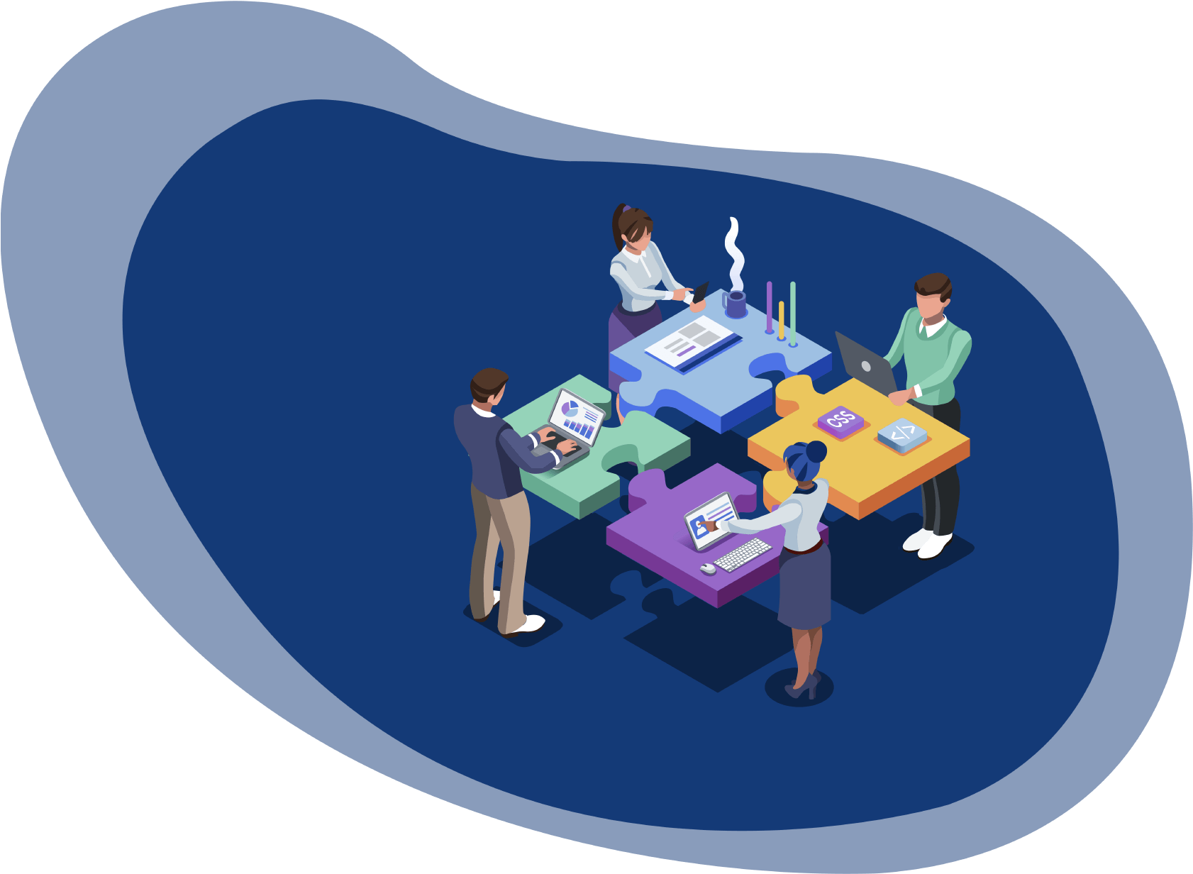 Career - Business-to-business Clipart (1692x1238), Png Download