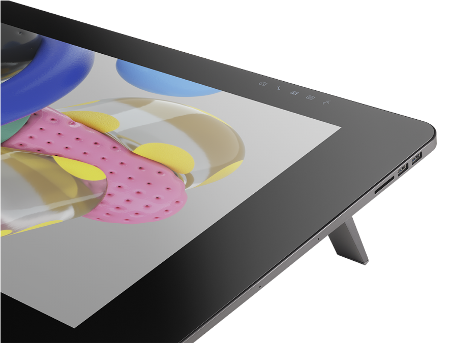 Wacom Cintiq Pro, - Wacom Cintiq 13hd Pro Pen Input Tablet Clipart (900x675), Png Download
