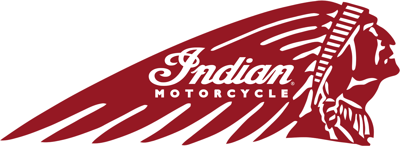 Image Freeuse Indian Motorcycle Clipart - Indian Motorcycle Logo - Png Download (1600x599), Png Download
