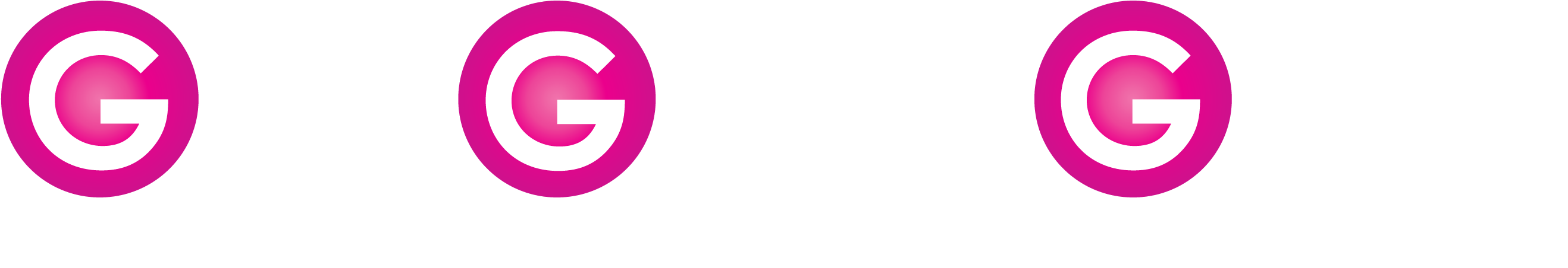 Girls Gone Geek - Circle Clipart (2944x736), Png Download