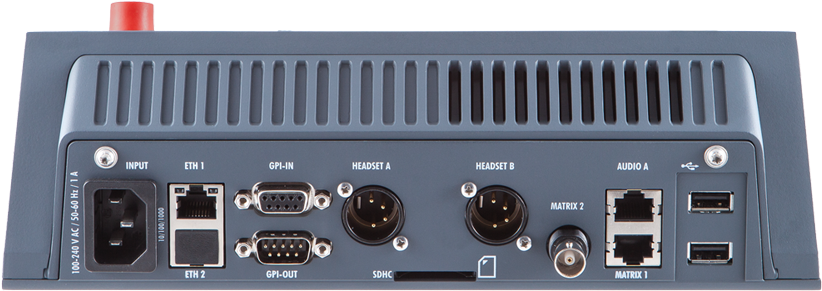 Gallery 1 Gallery - Riedel Dsp 2312 Clipart (1140x640), Png Download