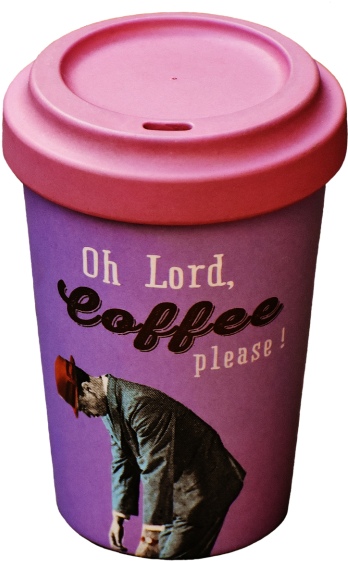 Coffee Mugs,coffee To Go,coffee,on The Go,cup,enjoy - Oh Lord Coffee Please Clipart (500x615), Png Download
