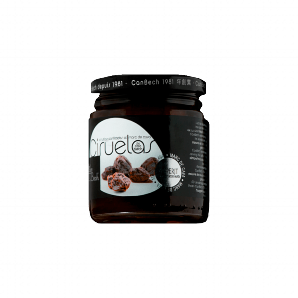 Can Bech Plums Al Marc De Cava Jelly Jar 300 G - Chocolate Spread Clipart (1024x1024), Png Download