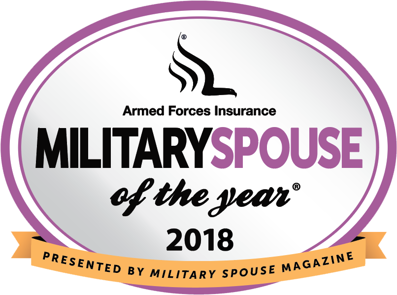 ***last Day*** Thank You All For Your Support Voting - Military Spouse Of The Year 2017 Clipart (851x637), Png Download