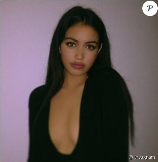 Cindy Kimberly, Le Crush De Justin Bieber, A Publié - Cindy Kimberly Et Justin Bieber Clipart (950x525), Png Download
