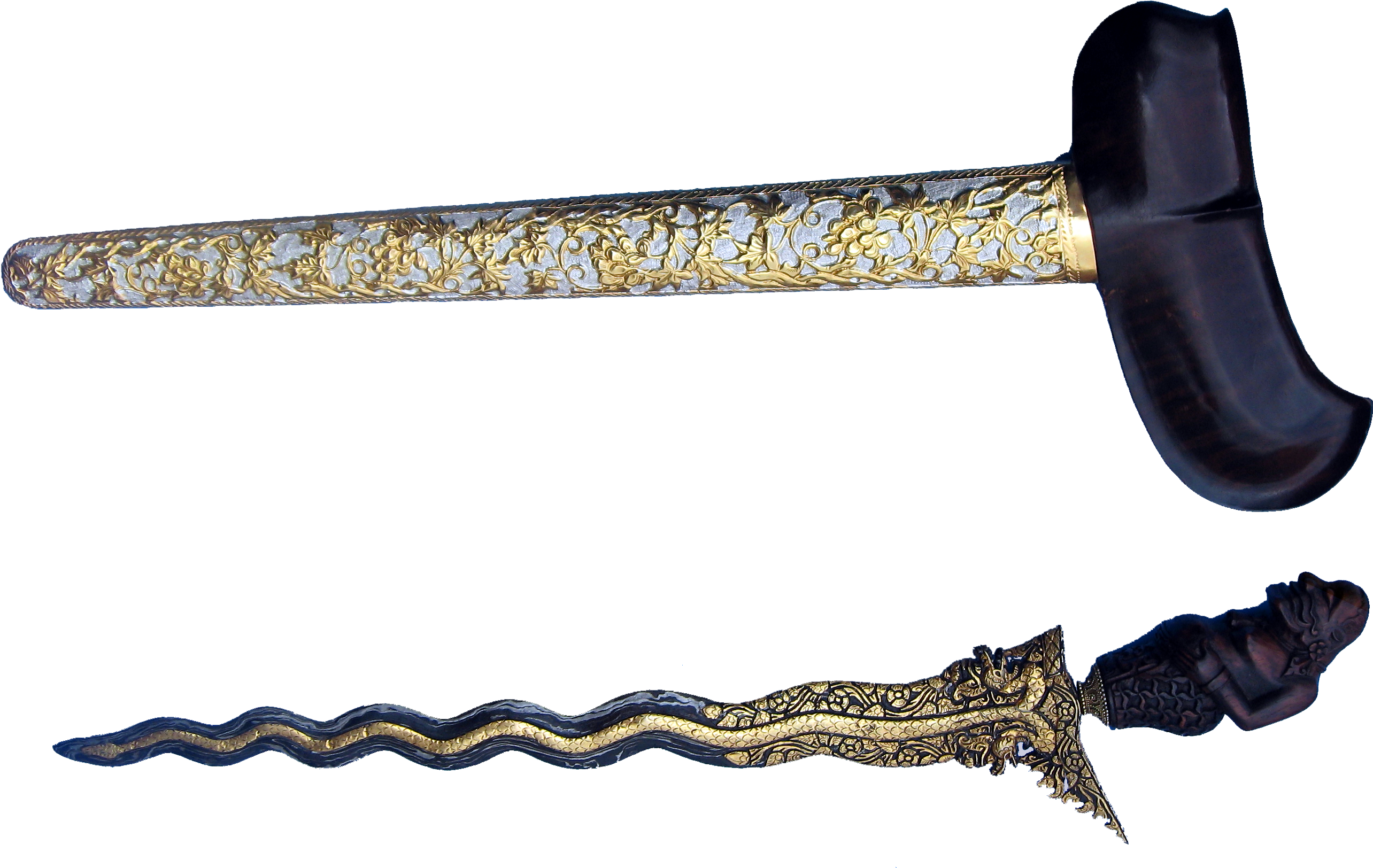 Semar Kris - Background Kris Png Clipart (2864x1872), Png Download