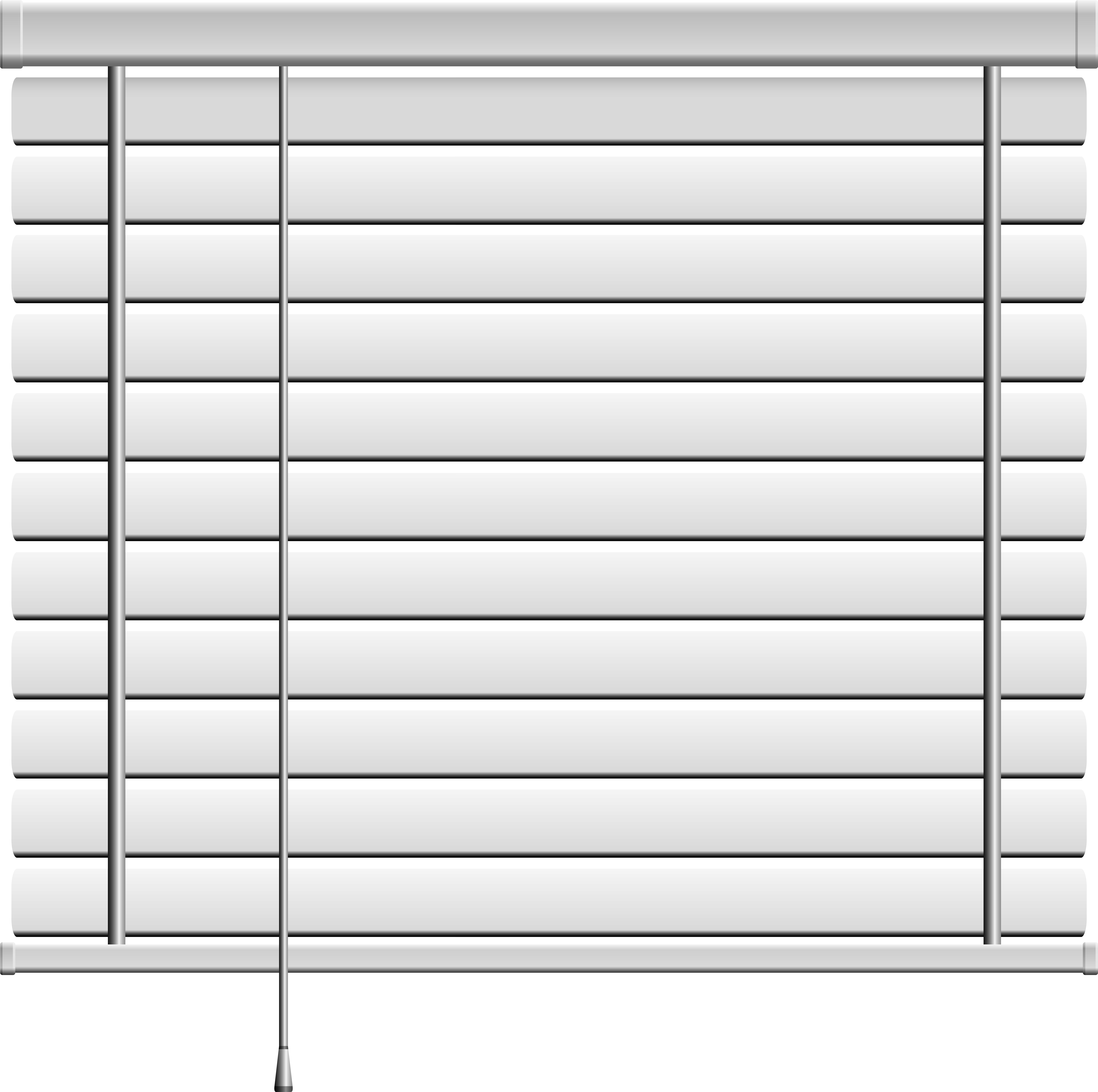 Transparent Blinds For Windows Clipart (8000x7958), Png Download