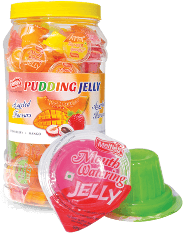 Pudding Jelly150 Pcs X 9 Jars - Strawberry Clipart (600x650), Png Download
