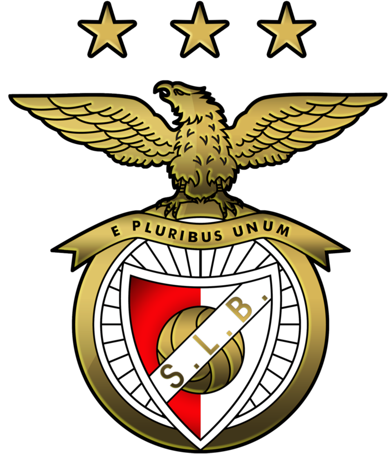 Benfica Logo Png - Sl Benfica Clipart (803x994), Png Download