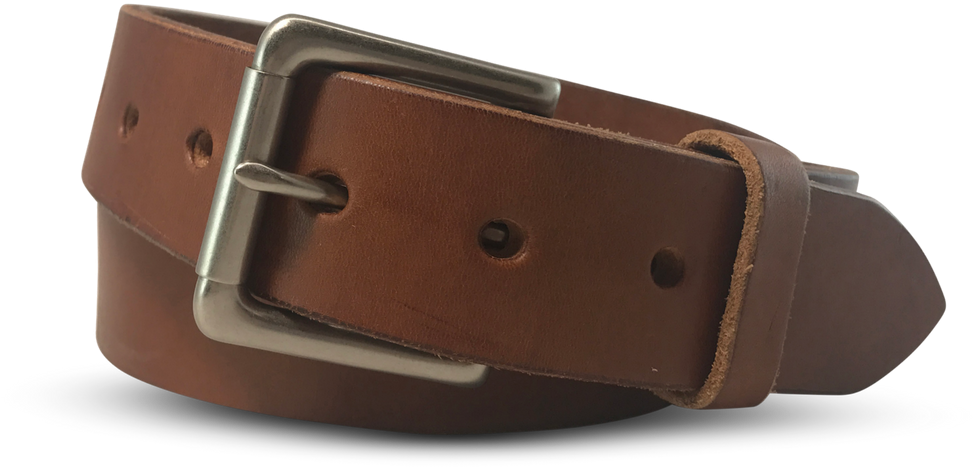 Top Grain Leather Belt Clipart (1080x1080), Png Download