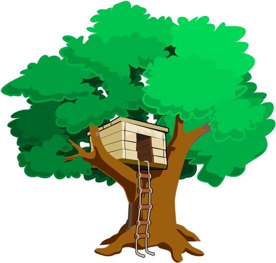 American Revolutionary War - Tree Top House Clipart - Png Download (557x600), Png Download