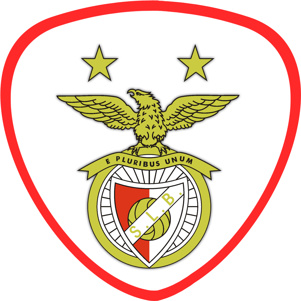 Benfica Soccer, Coat Of Arms, Futbol, Soccer Ball, - S.l. Benfica Clipart (894x894), Png Download
