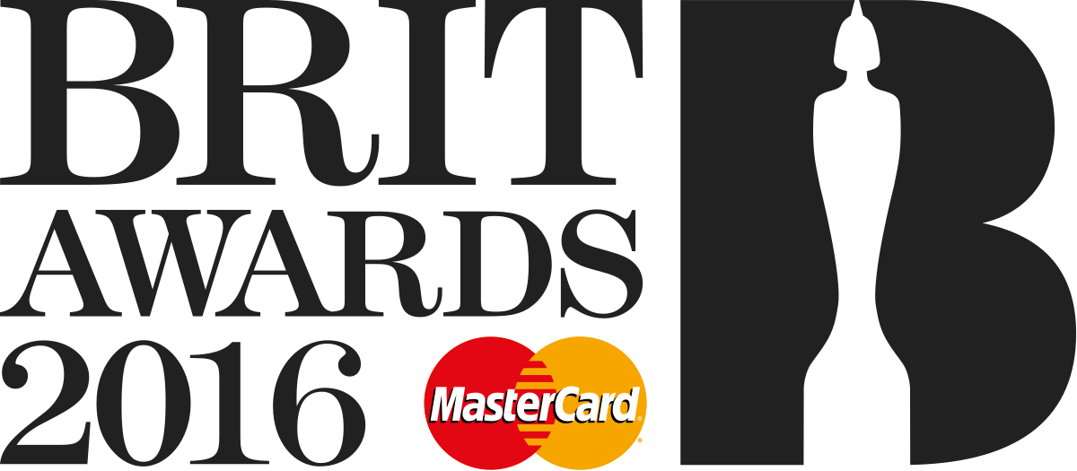 2016 Brit Awards - Brit Awards Logo 2017 Clipart (1200x525), Png Download