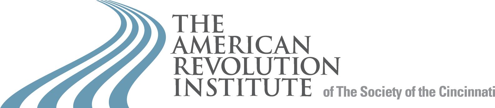 American Revolution Institute Of The Society Clipart (1591x358), Png Download