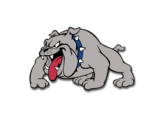 Friday Is Bulldog Shirt Day - Jasper Bulldogs Jasper Tx High School Football Clipart (640x480), Png Download