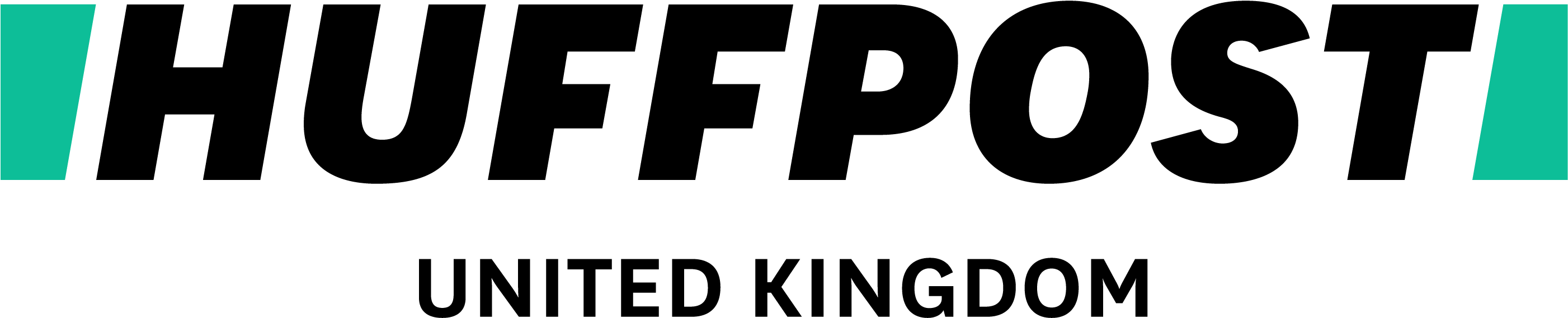 Logo - Huffington Post Uk Logo Clipart (2838x604), Png Download