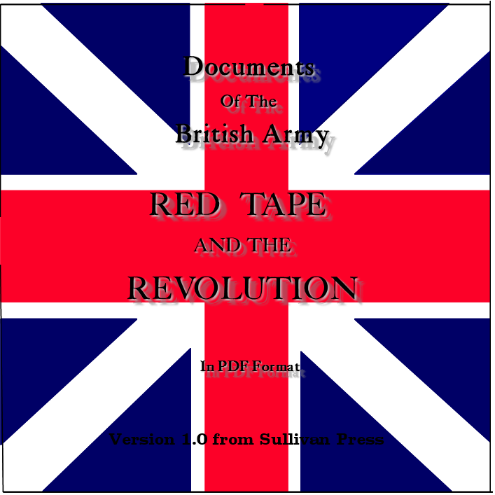 Documents Of The British Army - 35th Regiment Of Foot Flag Clipart (707x707), Png Download