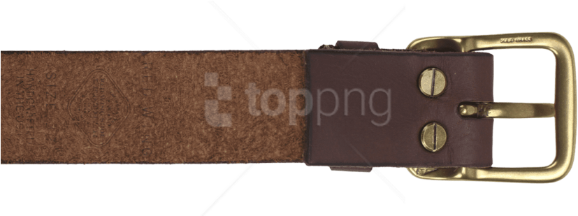 Free Png Red Wing Amber Pioneer Leather Belt Png - Brown Belt Transparent Background Clipart (850x567), Png Download