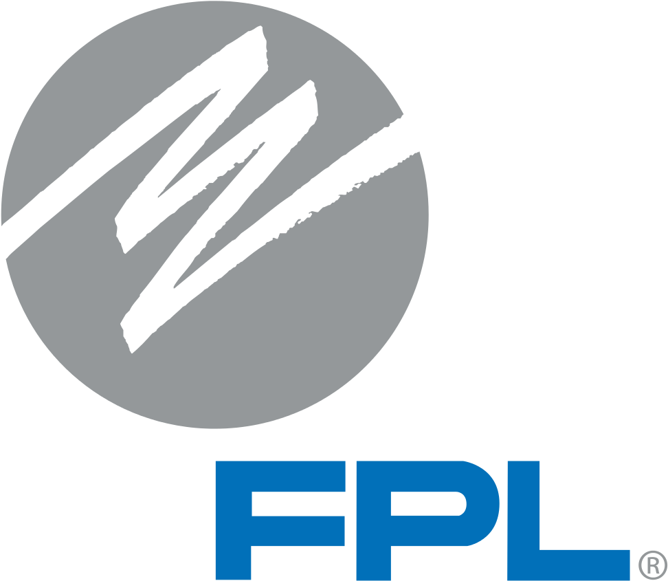 Fpl Logo - Florida Power & Light Clipart (1000x867), Png Download