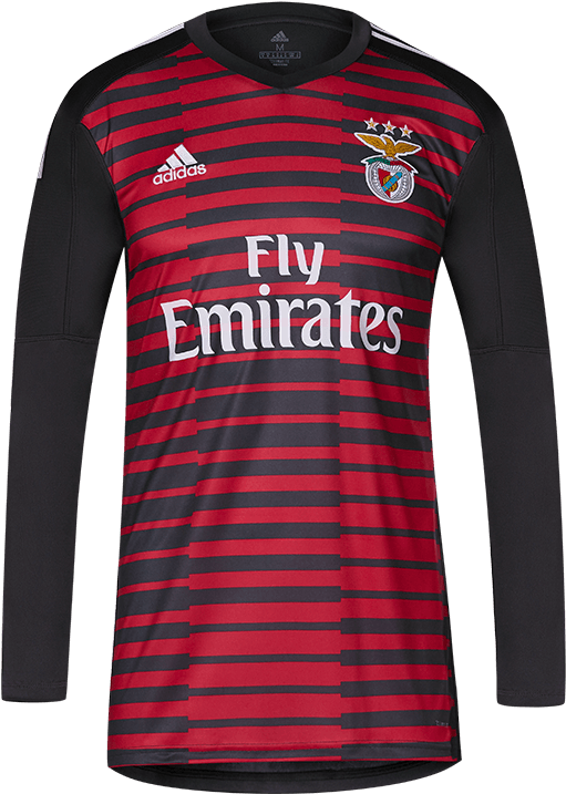 Goalkeeper Jersey Adidas 2018-19 Clipart (864x864), Png Download