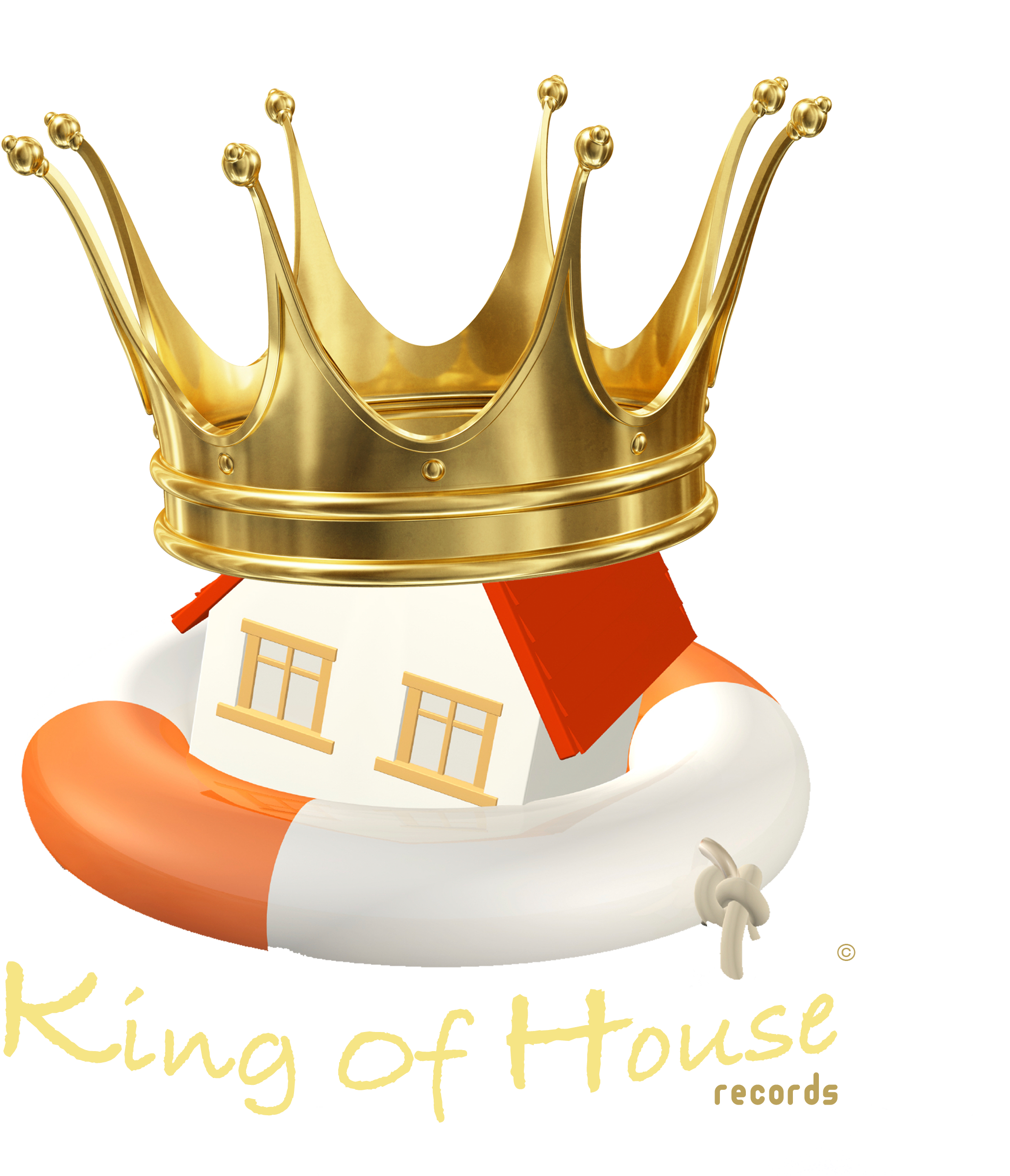 King Of House - King Midas Crown Clipart (2400x2400), Png Download