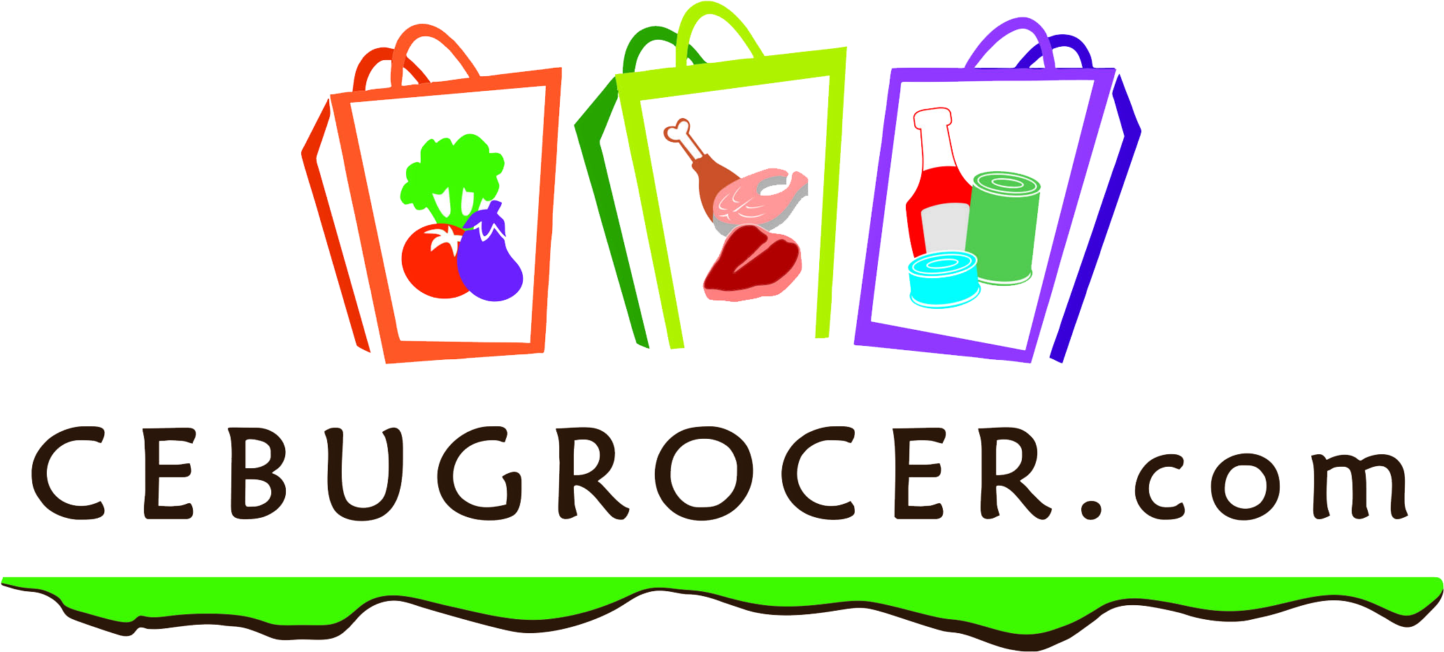 Cebugrocer Clipart (2379x1073), Png Download