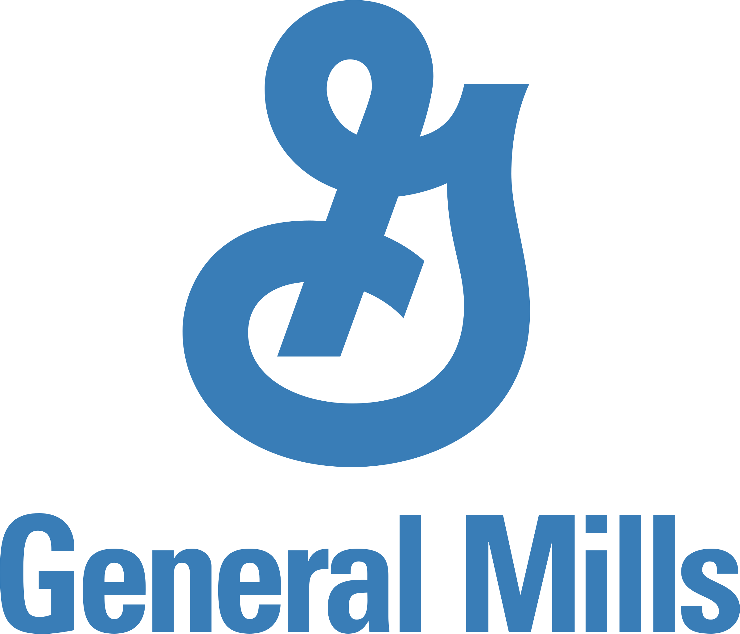 Bauer Media Group Huffington Post Logo Transparent - General Mills Logo Transparent Clipart (2400x2057), Png Download