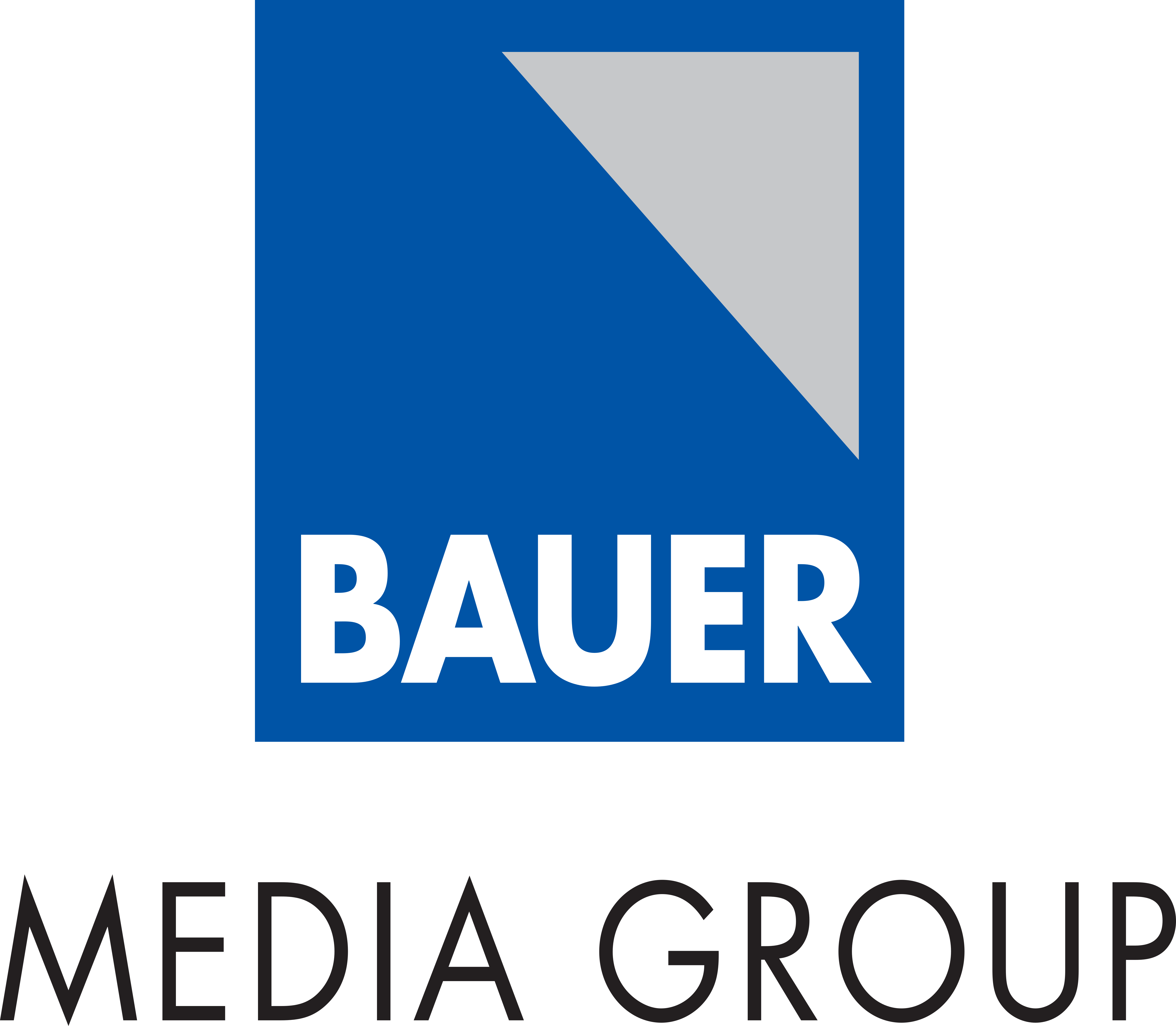 Huffington Post Logo Transparent - Bauer Media Group Logo Clipart (5000x4364), Png Download