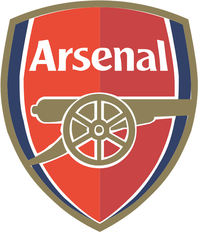 Arsenal Fc Logo - Dream League Soccer 2018 Arsenal Logo Clipart (1600x1067), Png Download