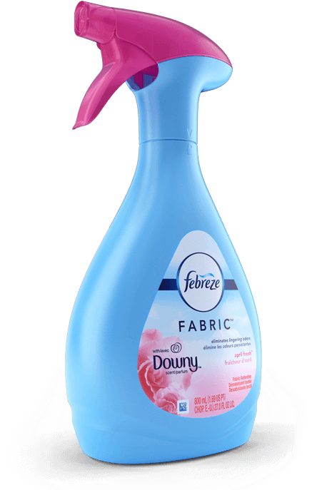 Febreze Fabric Spray Downy Clipart (460x703), Png Download