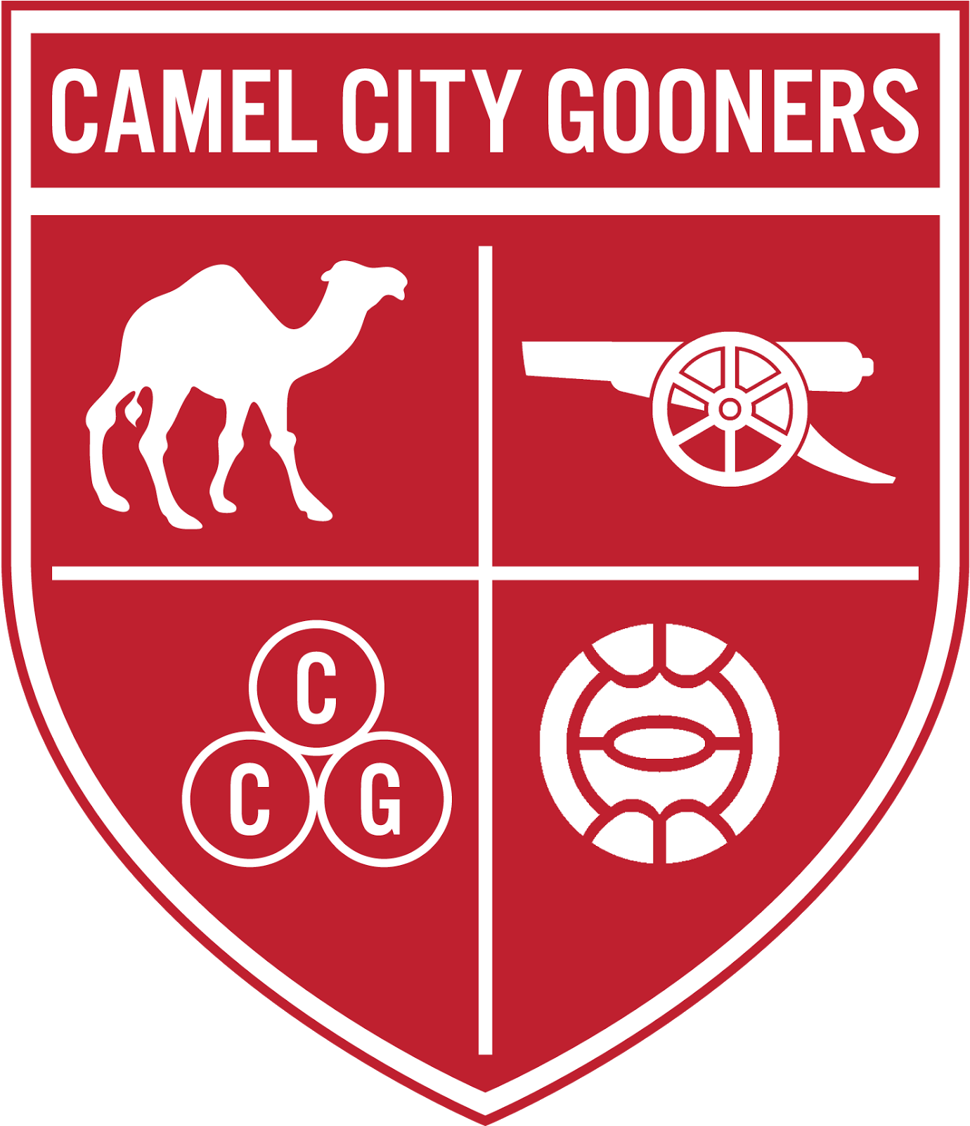"the Camel City Gooners, The Official Arsenal F - Arsenal F.c. Clipart (1449x1600), Png Download
