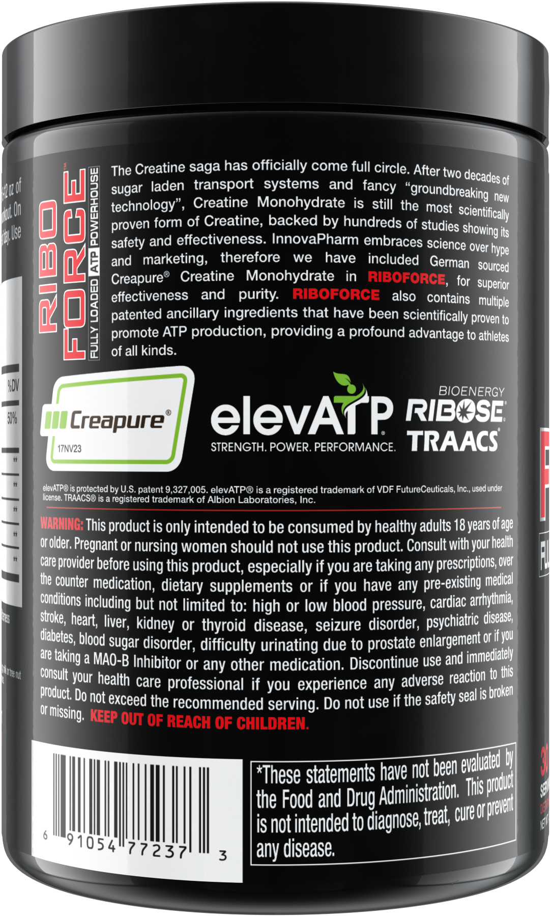 Riboforce Atp - Energy Drink Clipart (2000x2000), Png Download