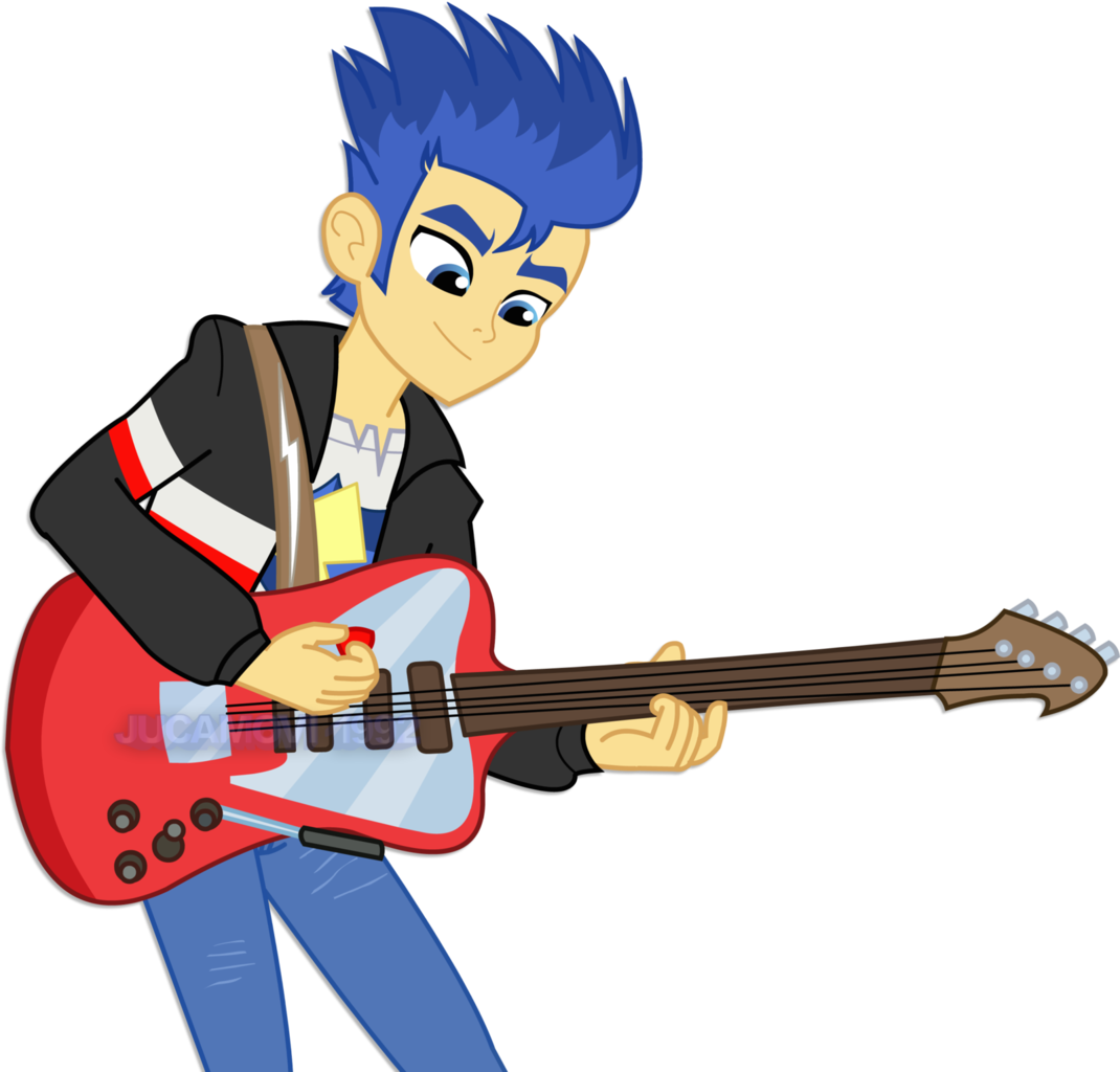Clipart Guitar Transparent Background - Guitarist Clipart Transparent Background - Png Download (1070x1024), Png Download