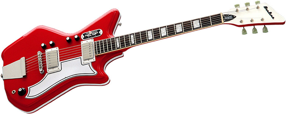 Images Group With Items Eastwood Guitars Vintage Ⓒ - Guitarra Elétrica Para Fundo Clipart (940x381), Png Download