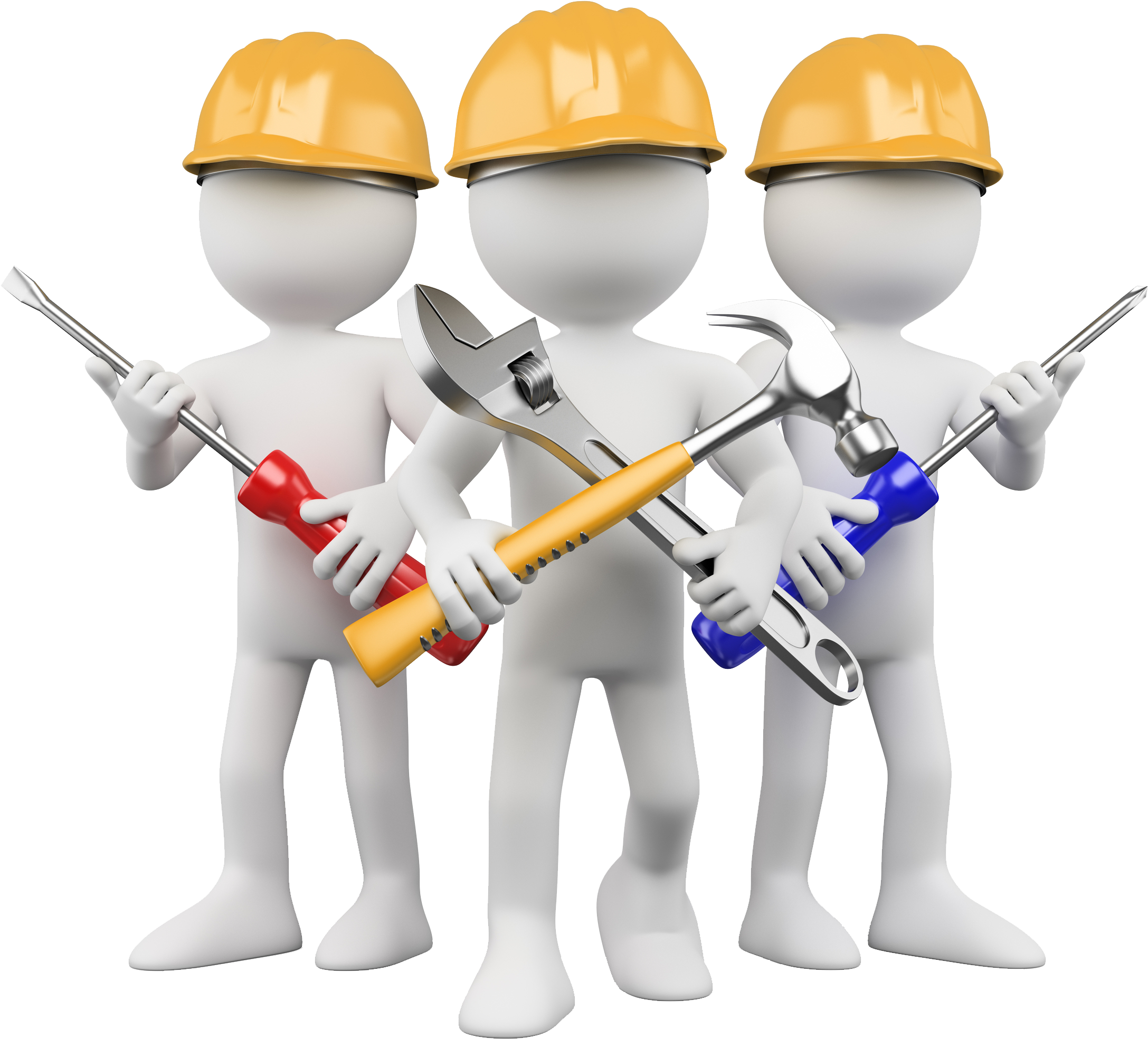 H K Services Handyman - Maintenance Work Clipart (2357x2121), Png Download