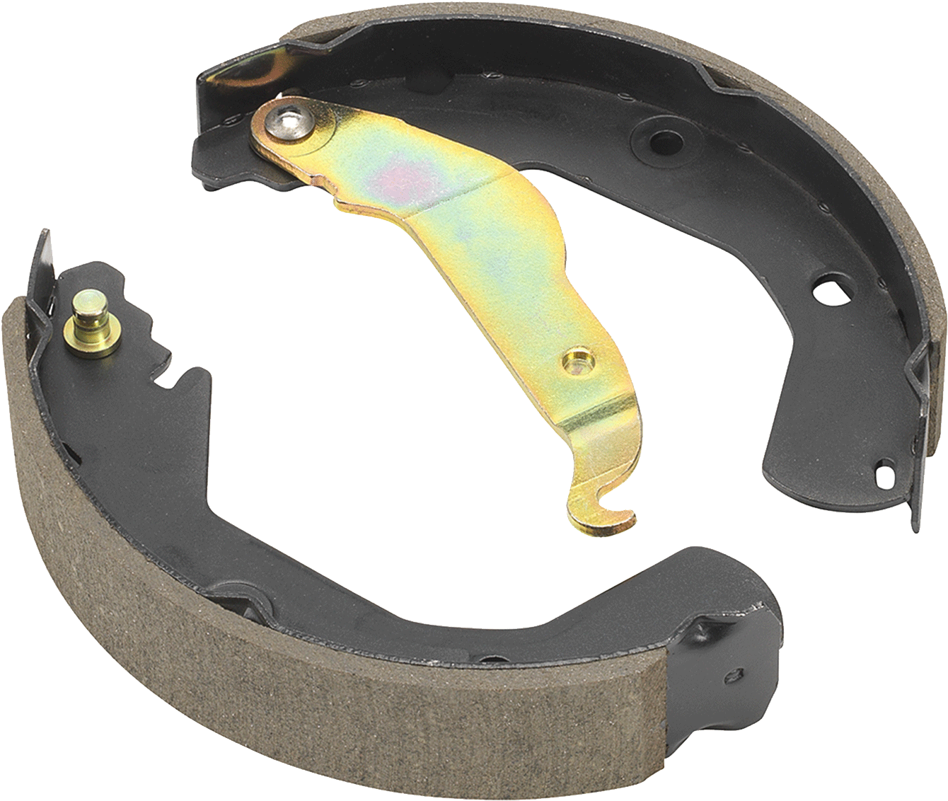 Blue Brake Shoes - Brake Shoes Clipart (1340x1132), Png Download
