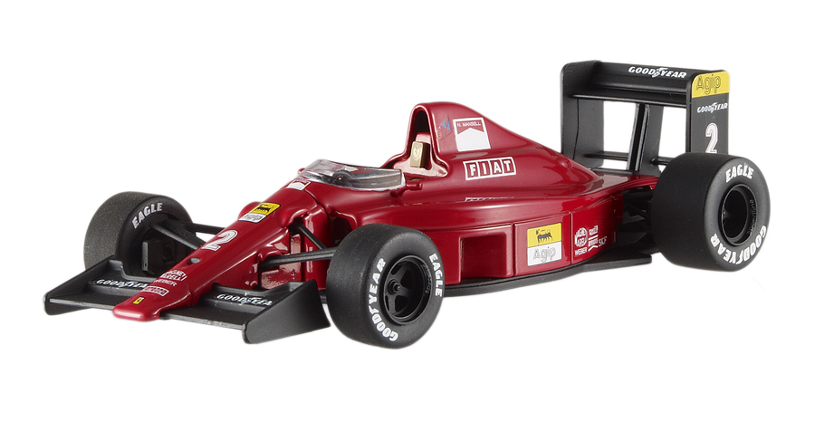 Ferrari F1 1990 Png Clipart (900x466), Png Download