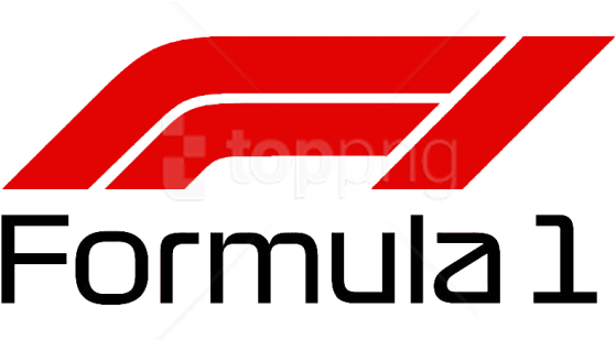 Free Png Formula 1 Logo Png Images Transparent - Formula 1 Logo 2018 Clipart (850x638), Png Download