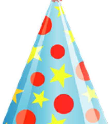 Party Hat Png Clipart (640x480), Png Download