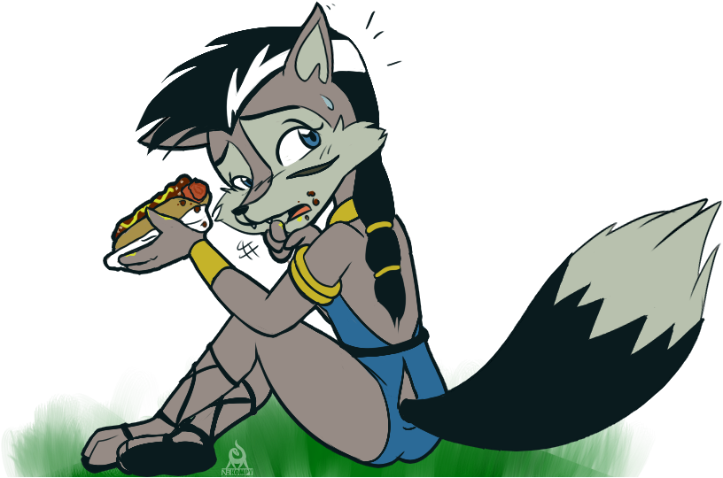 [2woh] Embarrassed Lupe - Lupe Sonic Satam Clipart (963x575), Png Download