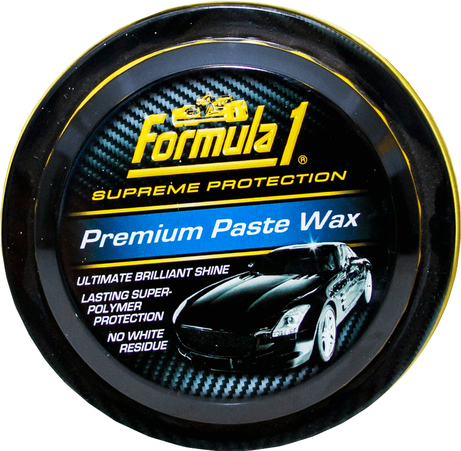 Formula 1 Premium Paste Wax 230 Gm - Supercar Clipart (899x879), Png Download