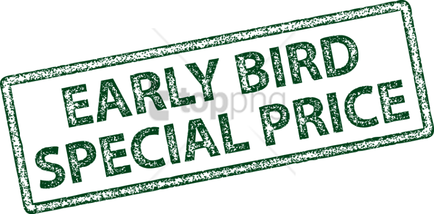 Free Png Early Bird Tickets Now On Sale Png Image With - Illustration Clipart (850x419), Png Download