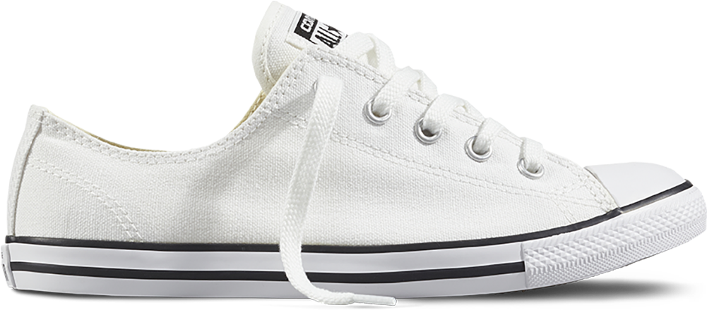 Chuck Taylor All Star Dainty White White - Converse White Dainty Dubai Clipart (1000x1000), Png Download