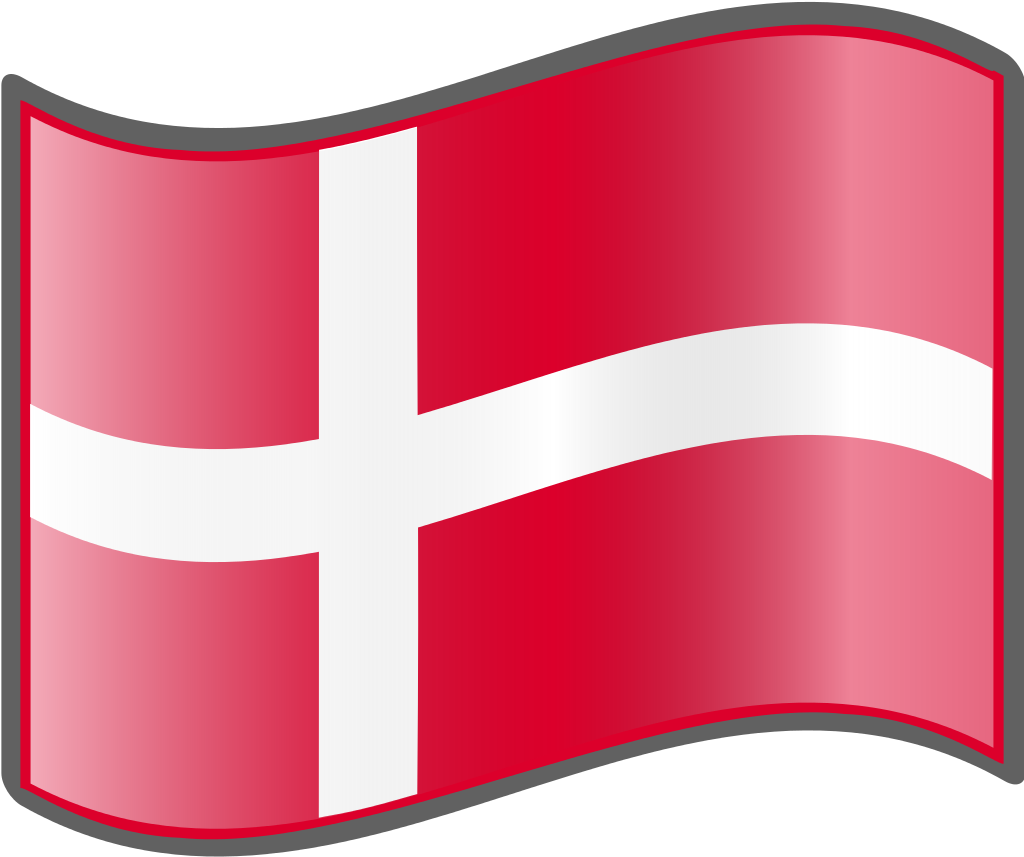 Nuvola Danish Flag - Danish Flag Clipart (1024x1024), Png Download