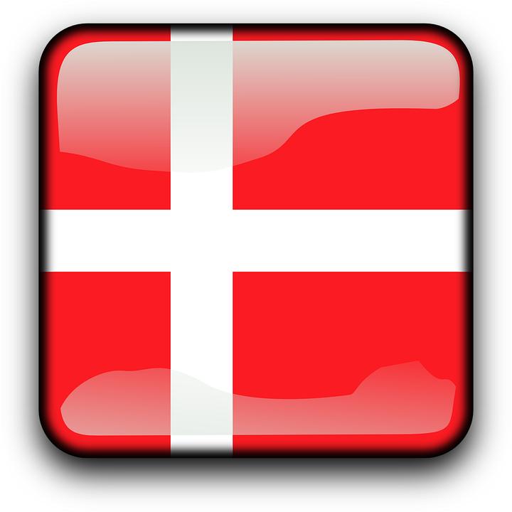 Denmark, Flag, Country, Nationality - Romania Clipart (720x720), Png Download
