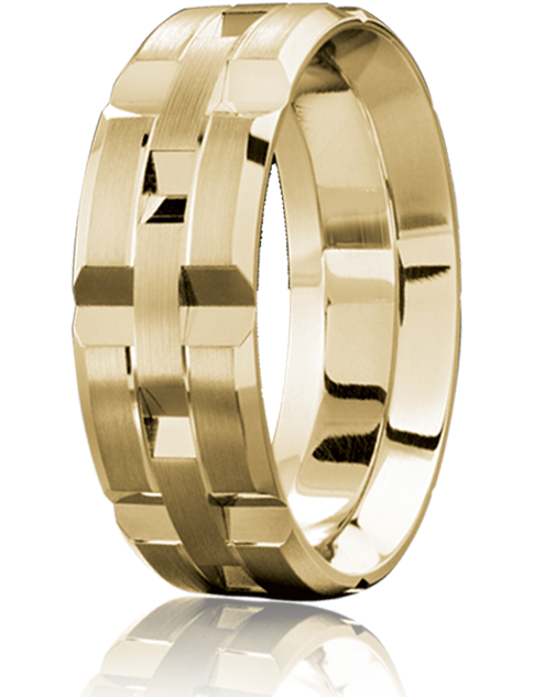 Image - Titanium Ring Clipart (640x640), Png Download